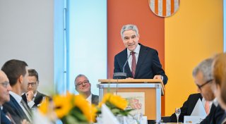 Libori-Mahl in Paderborn: Festredner betont Bedeutung des Grundgesetzes