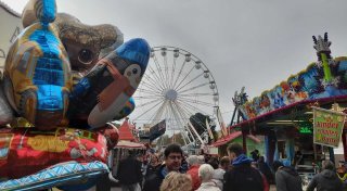 Liveticker zur Warburger Oktoberwoche: Gewerbeschau läuft - Wiesn-Trubel am Feiertag