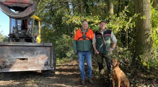 „Das ist brandgefährlich“: Waldarbeiten in Bünde sollen Spaziergänger schützen