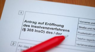 Zahl der Insolvenzen legt auch im September zweistellig zu