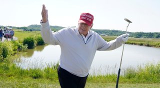 Trump: «Am liebsten hätte ich den letzten Putt versenkt»