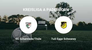 Knappes Unterliegen für TuS Egge Schwaney gegen SG Scharmede/Thüle