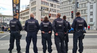 Kriminalität explodiert in Bielefeld: Auf Streife mit der neuen City-Polizeieinheit