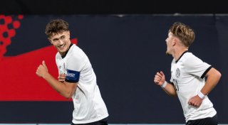 Dreierpacker Bischof: So hilft mir die U21 für den FC Bayern