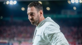 Arminia-Trainer Kniat nach Ende der Pokalreise: „Da muss man ein bisschen weinen“
