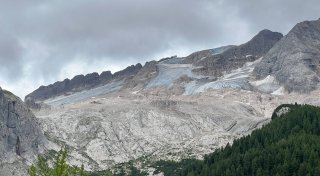 Studie: Für Dolomiten-Gletscher keine Rettung mehr