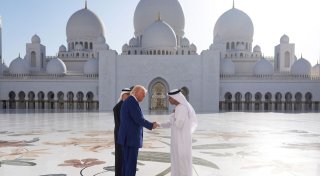 Billionen-Trip durch Nahost? Trumps Zahlen und viele Fragen