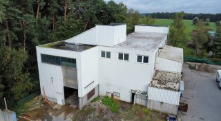 Hagedorn reißt älteste Halle von Unternehmen im Kreis Gütersloh ab