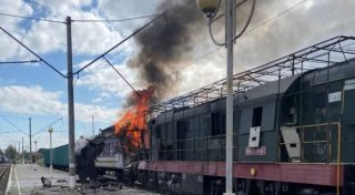 Liveticker: Dutzende Verletzte in der Ukraine nach Beschuss von Bahnhof