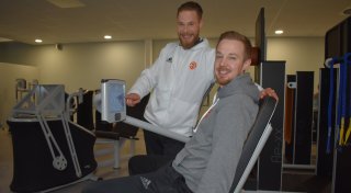 Künstliche Intelligenz bestimmt Trainingsplan im Höxteraner Fitnessstudio