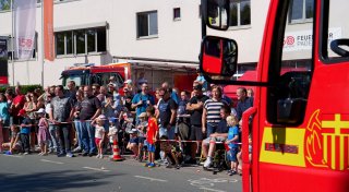 18.000 Besucher in Paderborn: Blaulicht-Tag mit ganz viel Action