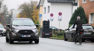 Mehr Verkehr: Jetzt kontrolliert ein Blitzer Tempo 30 in einer Paderborner Straße