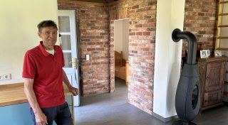 Alter Stall wird Tiny House: Mann im Kreis Gütersloh wohnt bald auf kleinstem Raum