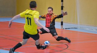 Bielefelder Altligafußballer dominieren die Hallenmeisterschaften
