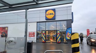 Steinheims neuer Lidl ist endlich eröffnet