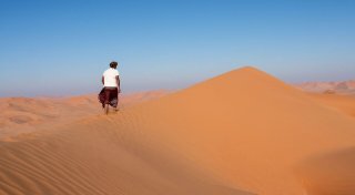 Nomade auf Zeit in der größten Sandwüste der Welt