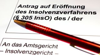 Wirtschaftsforscher: Weniger Firmenpleiten