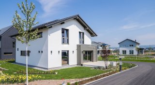 Mehr als jedes vierte neue Haus ist ein Fertighaus