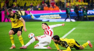 Horrorverletzung überschattet späten BVB-Sieg gegen Köln