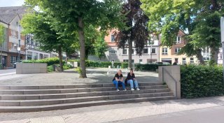 Gebrüder-Warburg-Platz in Warburg: Diese neuen Ideen sollen den Platz beleben