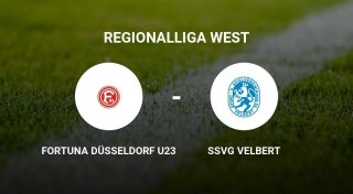 Fortuna Düsseldorf U23 behauptet sich mit knappem Sieg gegen SSVg Velbert 02