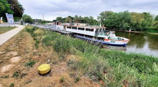Trotz Regenmangel: Warum die Weser immer noch so viel Wasser führt