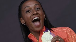 Dreisprung-Europameisterin spricht über Gewalt in Beziehung