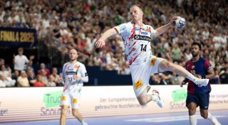 SC Magdeburg siegt erstmals in Barcelona