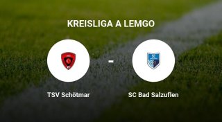 Kantersieg für TSV Schötmar gegen SC Bad Salzuflen