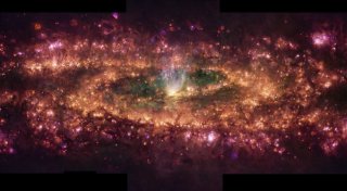 Wie gemalt mit Tausend Farben: Bild zeigt Galaxie-Details