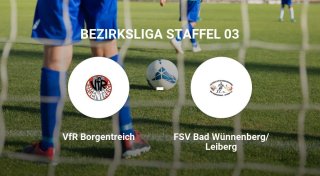 FSV Bad Wünnenberg/Leiberg bietet VfR Borgentreich Paroli