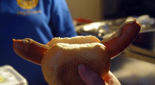 Bockwurst-Bestellung überführt Promillefahrer