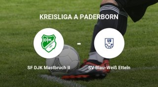 SV Blau-Weiß Etteln gewinnt gegen SF DJK Mastbruch II