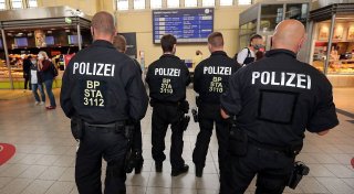 Auch an Silvester: Waffenverbotszone am Bielefelder Hauptbahnhof