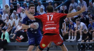 Dezimierte Handballer der TSG A-H Bielefeld schlagen sich achtbar