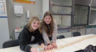 Löhner Schüler - so entdecken sie durch Experimente die MINT-Fächer