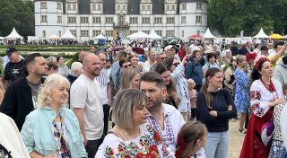 Paderborn feiert die Vielfalt der Kulturen im Schlosspark