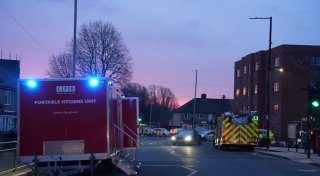 Londoner Feuerwehr: Brand in Umspannwerk unter Kontrolle
