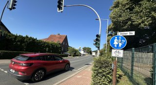 Neues Tempolimit für die Werster Straße in Bad Oeynhausen