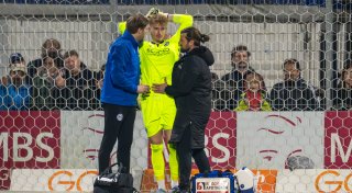 „Unter aller Kanone“: Schauspielerei-Vorwurf gegen Arminias Keeper Kersken