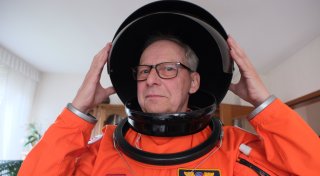 2.000 Weltraum-Artefakte: Bad Oeynhausener sucht Nachfolger für sein Raumfahrt-Museum