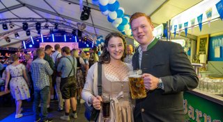„O`schaft is!“ - Hüllhorster feiern ausverkauftes Oktoberfest in bester Stimmung