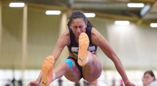Dreispringerin Maduka verteidigt Titel bei Hallen-DM
