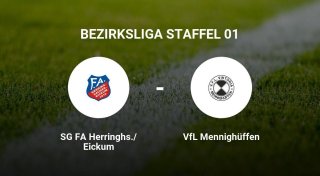 Heimsieg für SG FA Herringhs./Eickum gegen VfL Mennighüffen