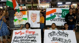 Indien und Pakistan lassen Waffen schweigen