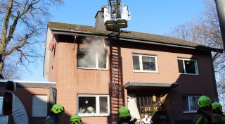 Technischer Defekt an Waschmaschine könnte Auslöser für massiven Brand in Delbrück sein