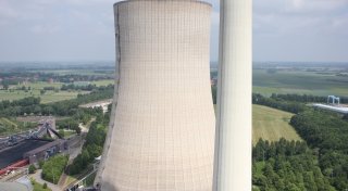 Sturz in Kohlebunker: 55-Jähriger stirbt bei Arbeitsunfall in Minden-Lübbecker Kraftwerk