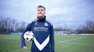Ungewöhnliche Karriere: Arminias neuer Vollgas-Fußballer stellt sich vor