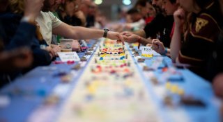 Catan-Fans knacken Weltrekord in Essener Grugahalle