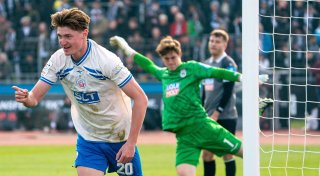 Bericht: Arminia Bielefeld hat Drittliga-Stürmer vom FC Hansa Rostock im Visier